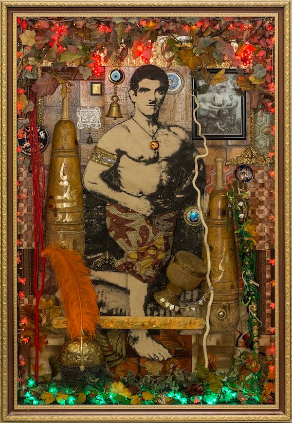 New Acquisition: Champions and Villains: Works by Three